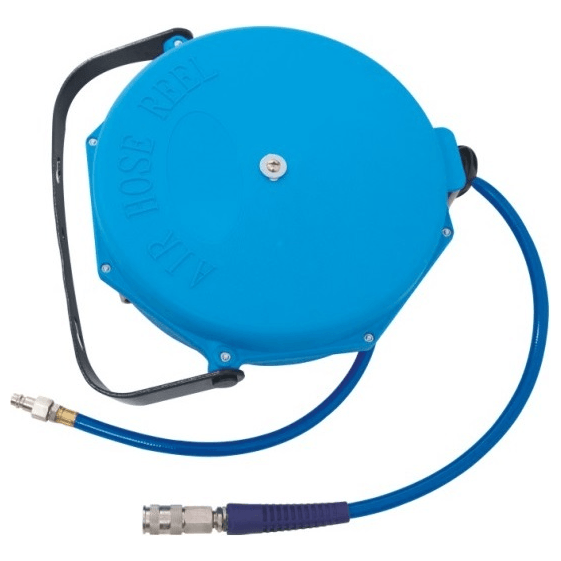 THB HR01 Air Hose Reel in Plastic Case | THB by KHM Megatools Corp. THB HR01 Air Hose Reel in Plastic Case | THB by KHM Megatools Corp.